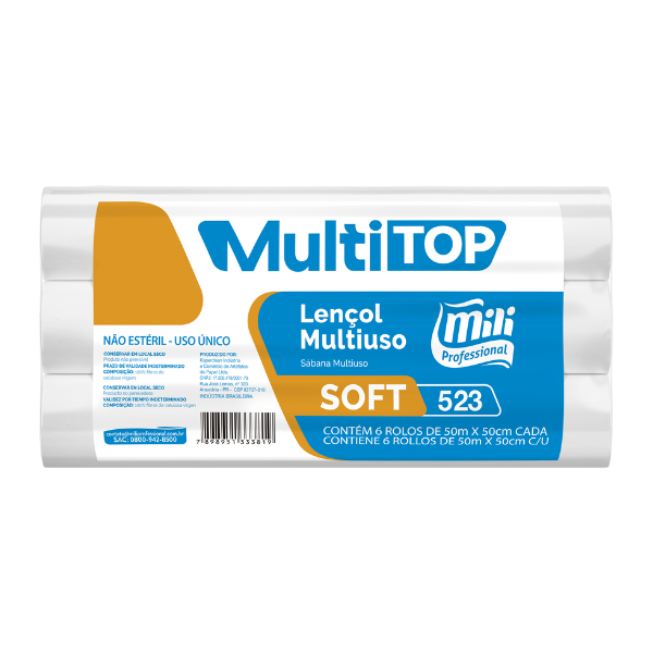 Lençol Hospitalar Multiuso - 50cm x 50cm