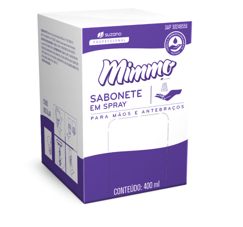 SABONETE MIMMO SPRAY 1 X 400 ML