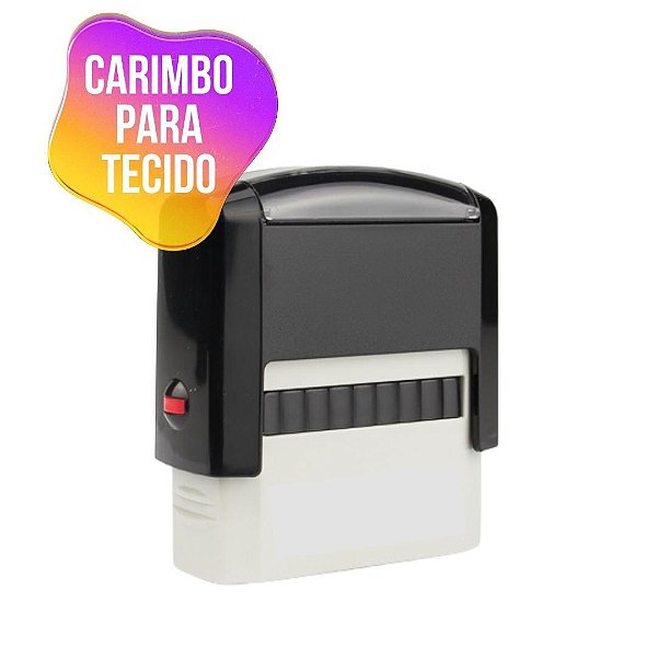 Carimbo Tinta para Tecido, Roupas Uniformes Nome e Figura