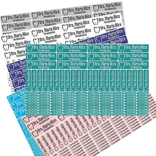 124 Etiquetas Adesivas Instrumentais Autoclave