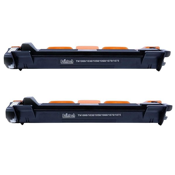 Kit 2 Toner Compatível Brother Tn1060 DCP1602 DCP1617 HL1202