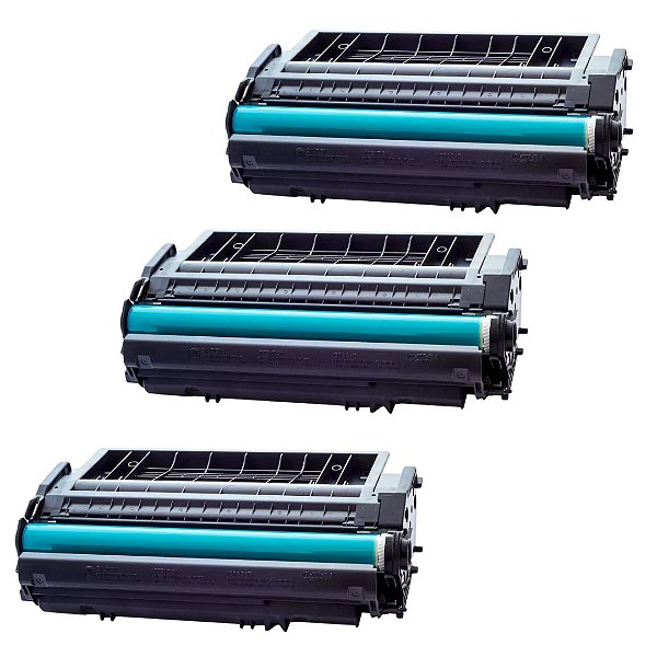 Kit 3 Toner Compatível HP 49A Q5949A 53A Q7553A P2014 P2015