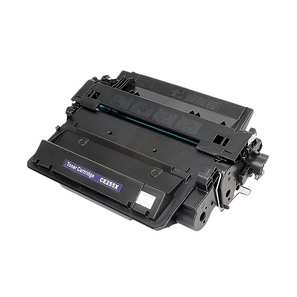 Toner Compatível HP 55X MAIOR CE255X HP P3015 HP M521