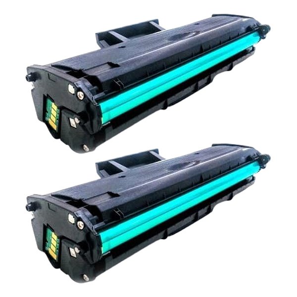 KIT 2 Toner Compatível SAMSUNG D111S M2020 M2070 M2022