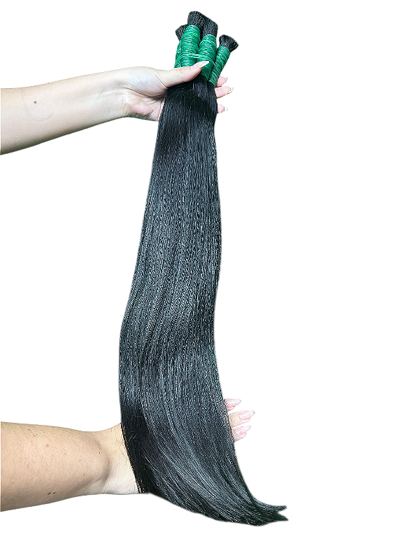 Cabelo Vietnã Double Dranw Green [50g] (Virgem)