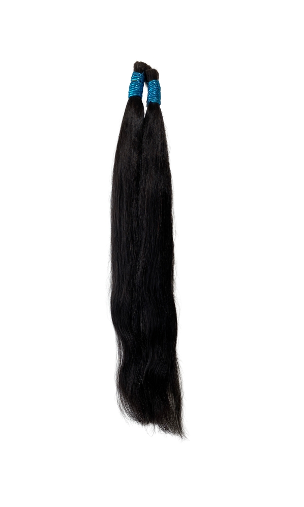 Liso Natural Castanho Escuro Classe A (C. Azul) [50g]