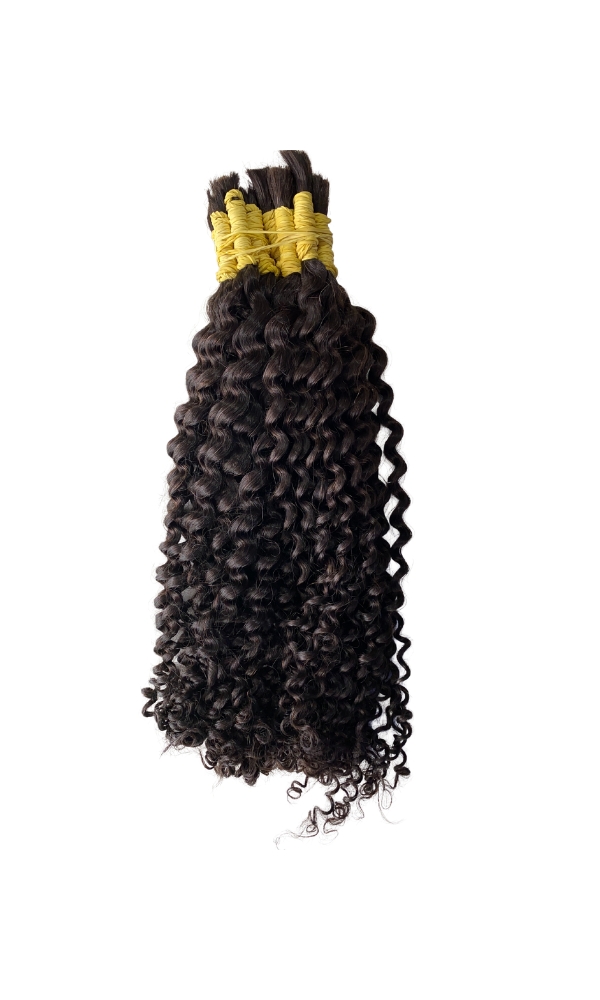 Cacheado Castanho Escuro (Cacho 2) 50g