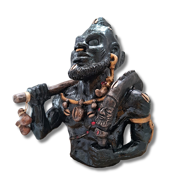 Busto de Bará Exu - Sob encomenda