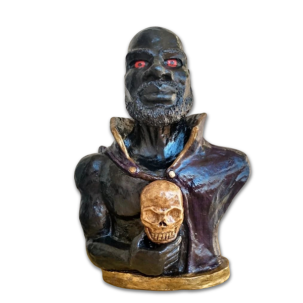 Busto de Exu Catacumba - Sob encomenda