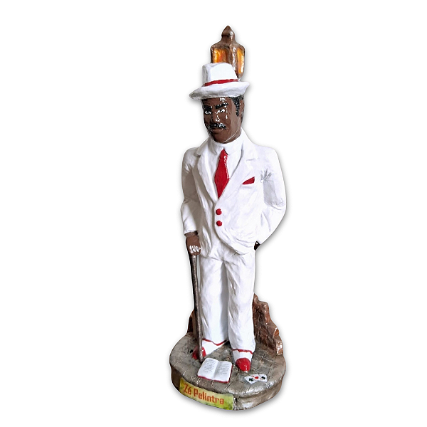 Escultura de Zé Pelintra - Sob encomenda