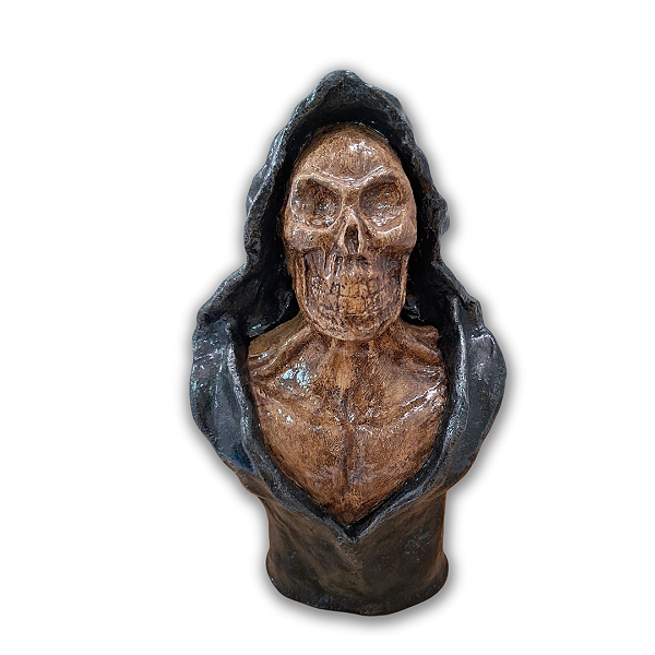 Busto de Exu Caveira