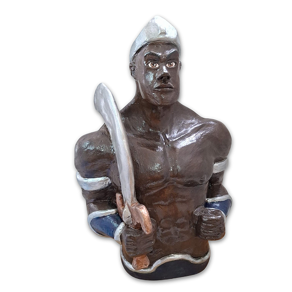 Busto de Ogum Orixá