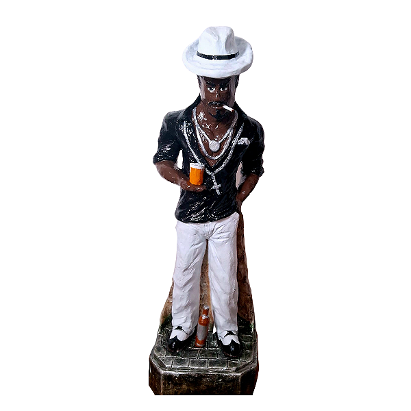 Escultura Miguel Camisa Preta - Sob encomenda