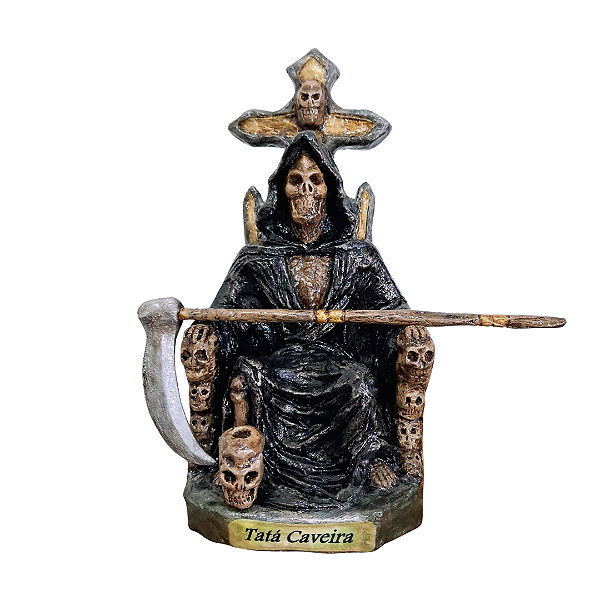 Escultura Tata Caveira - Sob encomenda