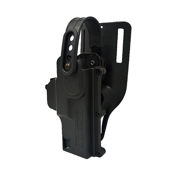Coldre de Cintura Mid-Ride 2 Ret - Preto (Maynards Curto MD4)