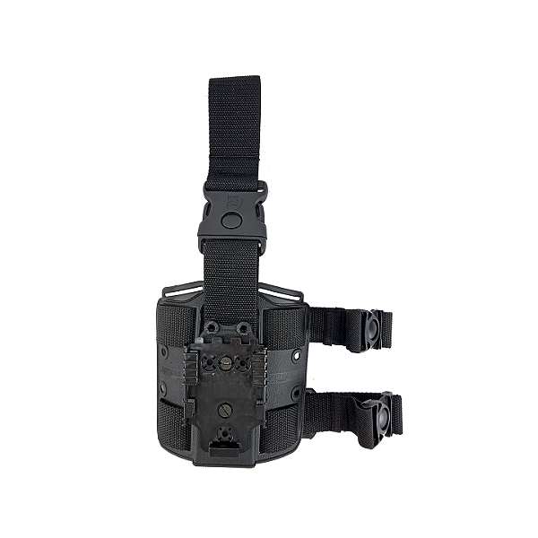 Plataforma de Perna/Femoral para Coldre com Gaveta - Preto (Maynards)