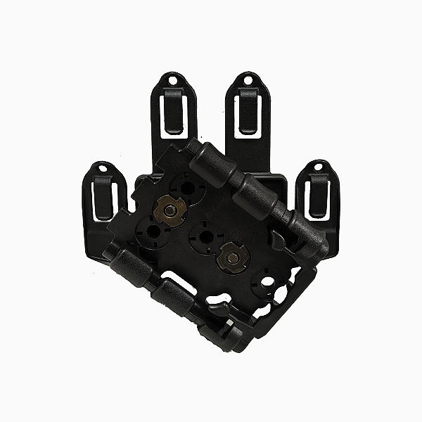 Suporte de Colete Modular com Gaveta para Coldre - Preto (Maynards)