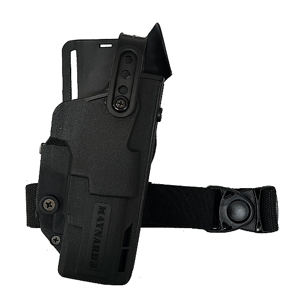 Coldre Universal de Cintura com Fita 2/3 Ret - Preto (Maynards Police)