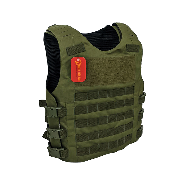Colete Modular em Ripstop 600 - Verde Oliva (Maynards Wolf)