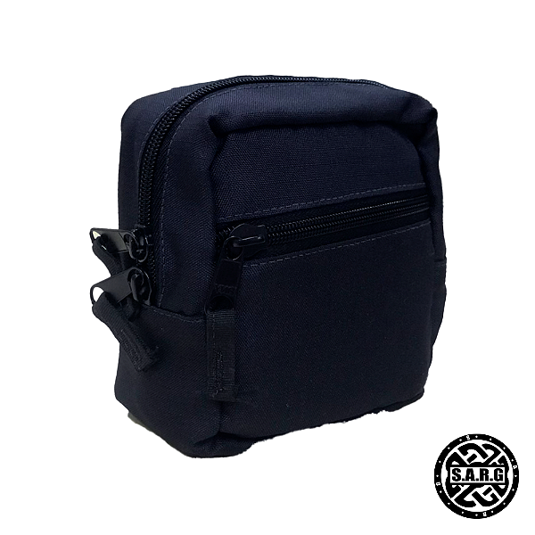 Bolso Modular Quadrado em Ripstop 600 - Azul Noite (Maynards 2047 - 15x15)