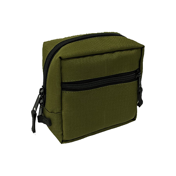 Bolso Modular Quadrado em Nylon 600 - Verde Oliva (Maynards 2047)