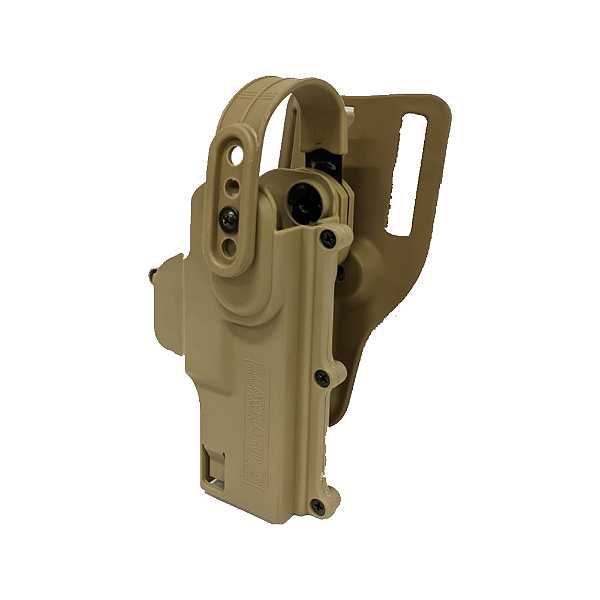 Coldre de Cintura Mid-Ride 2 Ret - Caqui PRF (Maynards Curto MD3)