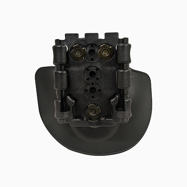 Suporte Paddle Administrativo para Coldre com Gaveta - Preto (Maynards)