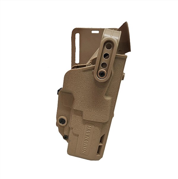 Coldre Universal de Cintura 2/3 Ret - Tan Caqui / Areia (Maynards Police)