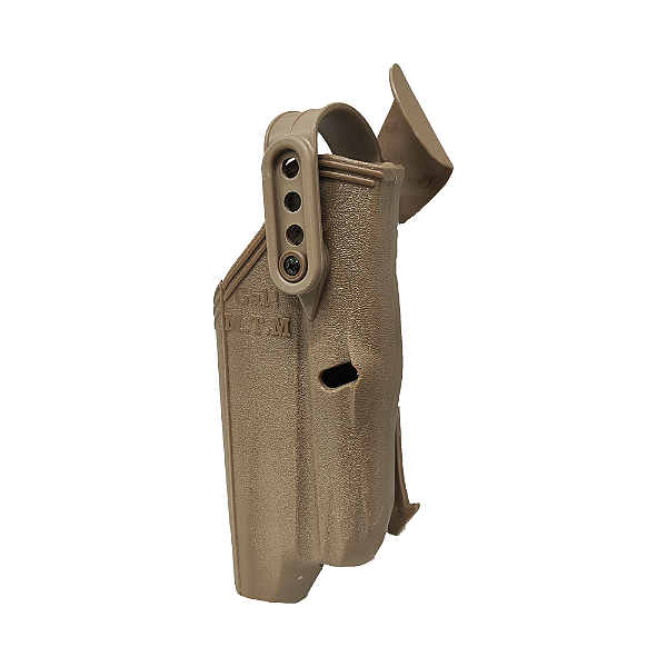 Coldre para Glock com Lanterna com Garfo - Caqui (Phantom Maynards)