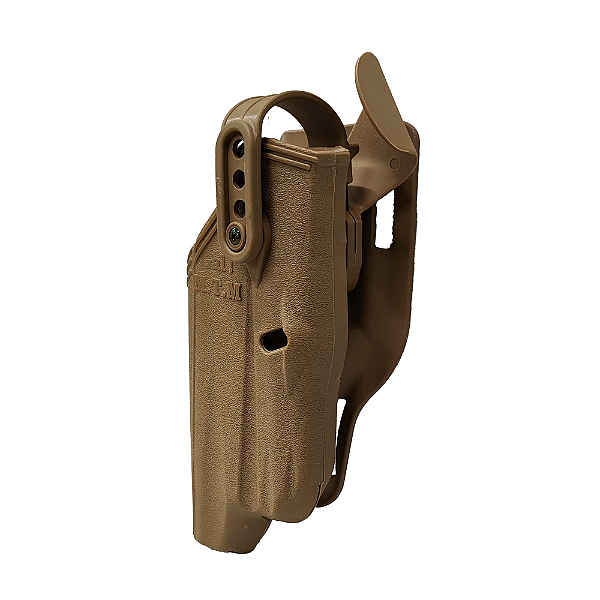 Coldre de Cintura para Glock com Lanterna Mid-Ride - Caqui (Phantom Maynards)