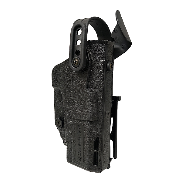 Coldre Police 2R ou 3R Universal Com Garfo - Preto (Maynards Police)