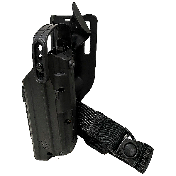 Coldre Hawk 4 RET de Cintura com Fita - Preto