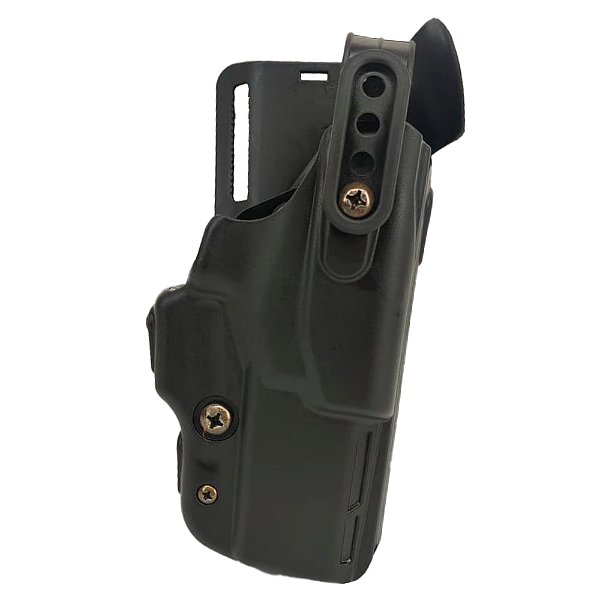 Coldre Tomahawk de Cintura Preto (APX, Glock, PT800, TS9 etc - Maynards)