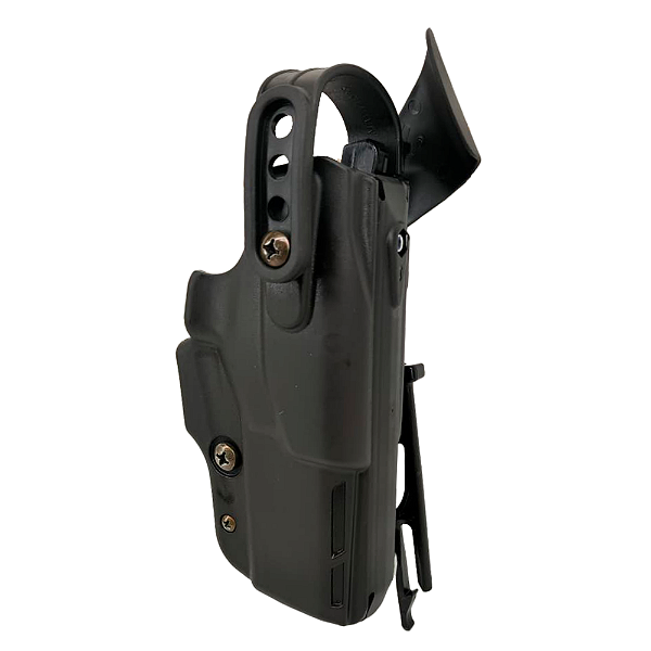 Coldre Tomahawk com Garfo v2 (Acoplável) Preto (APX, Glock, PT800, TS9 etc - Maynards)