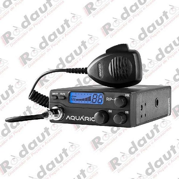 Radio px aquario 40 canais rp-40