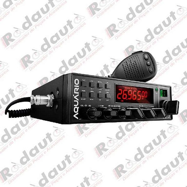 Radio px 80 canais aquario digital rp-80