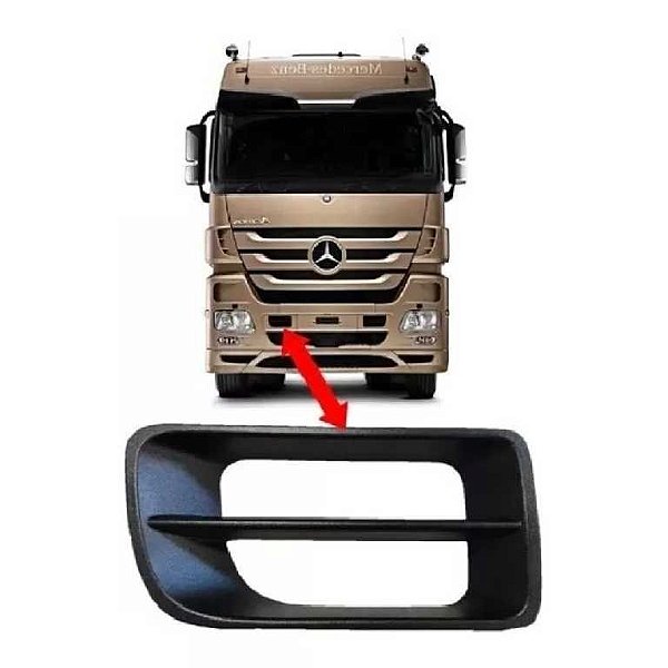 Entrada de ar ponteira mb actros ld 943 884 0160