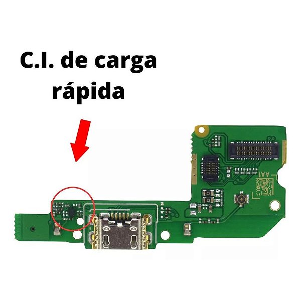 Placa Sub Carga K8 Plus AAA Compatível com LG