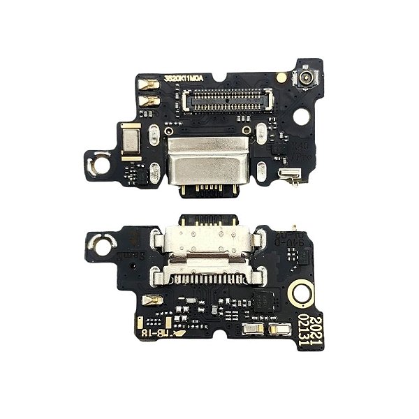 Placa Sub Carga POCO F3 AAA Compatível com Xiaomi
