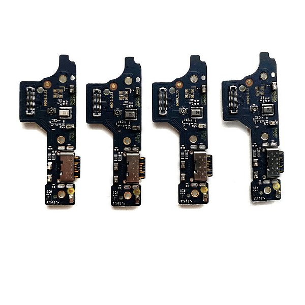 Placa Sub Carga Redmi Note 12 AAA Compatível com Xiaomi