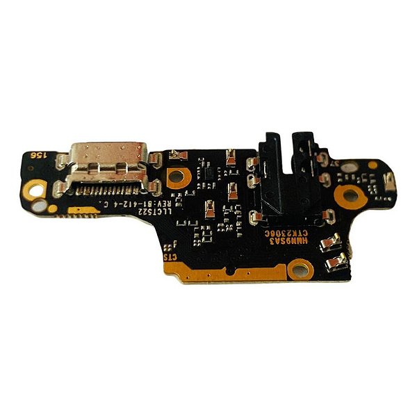 Placa Sub Carga Redmi Note 9S AAA Compatível com Xiaomi