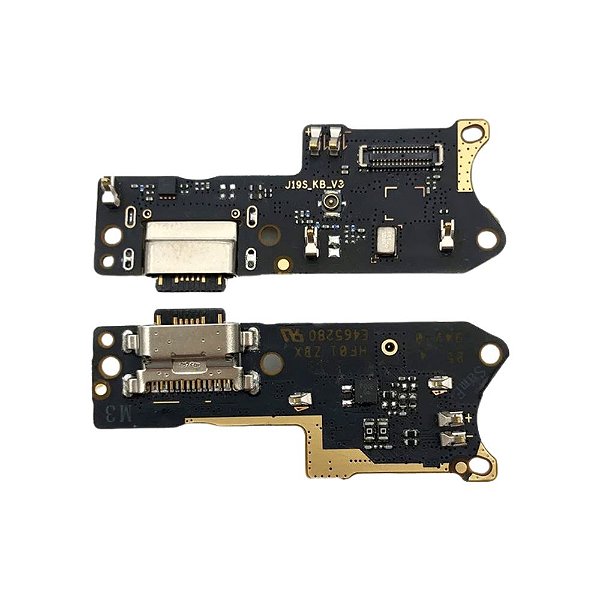Placa Sub Carga Redmi 9T AAA Compatível com Xiaomi