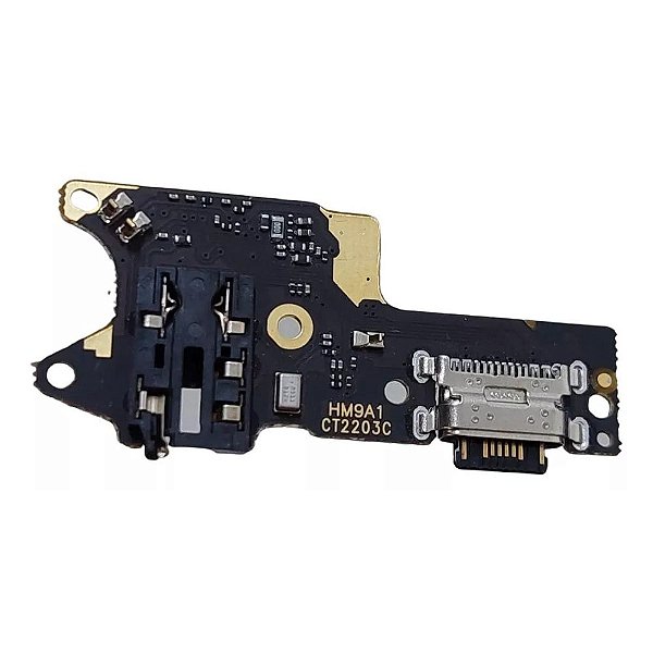 Placa Sub Carga Redmi A2 Plus AAA Compatível com Xiaomi