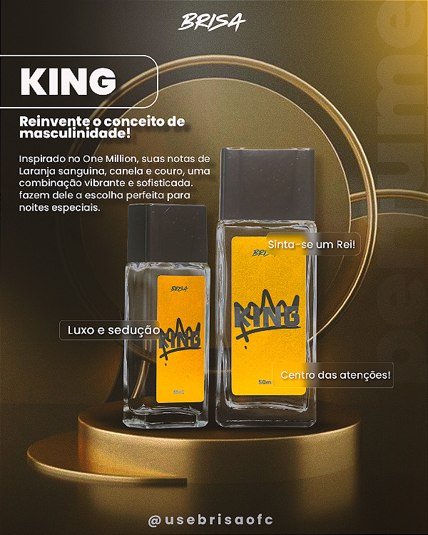 Perfume King 50mL