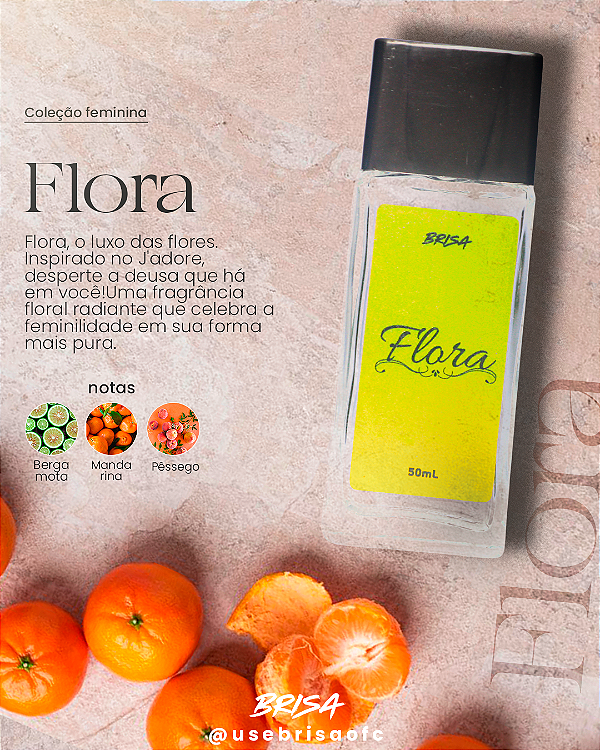 Perfume Flora 50mL