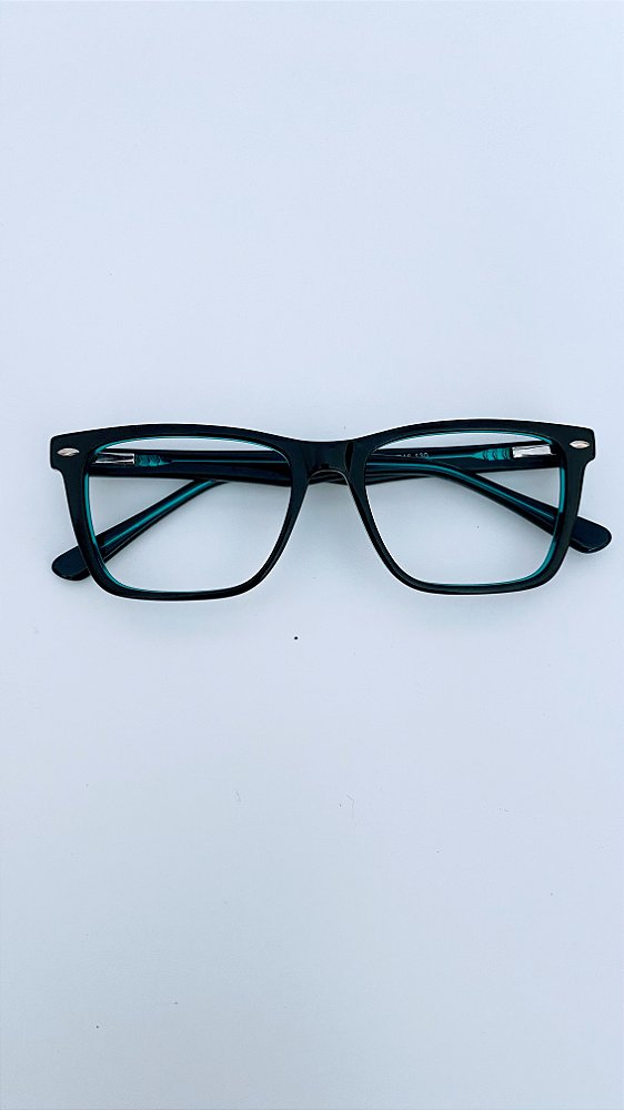 Armação em acetato masculino