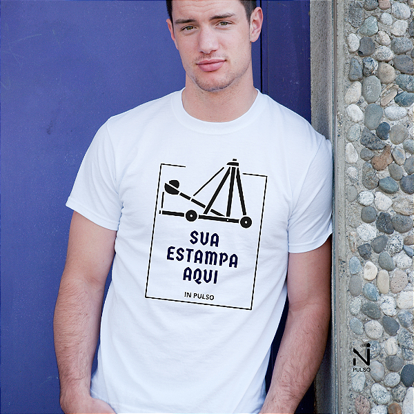 Camiseta Personalizada Adulto Manga Curta 100% Poliéster Diversas Cores