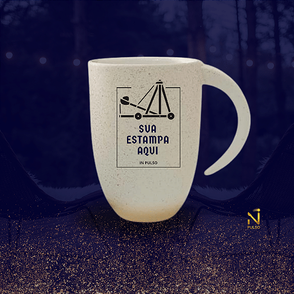 Caneca Cerâmica Fall 350ml