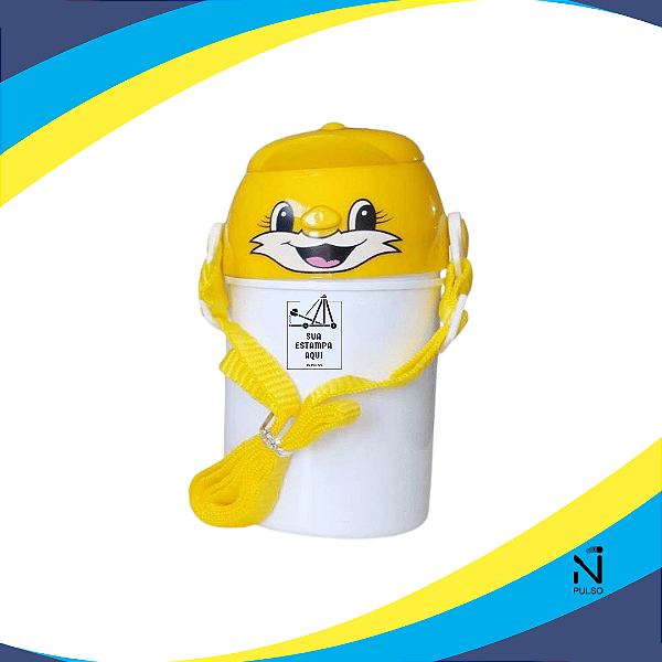 Garrafa Temática Personalizada Infantil 400ml