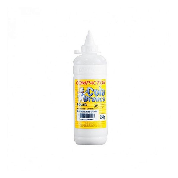 COLA BRANCA POLAR 250G - COMPACTOR